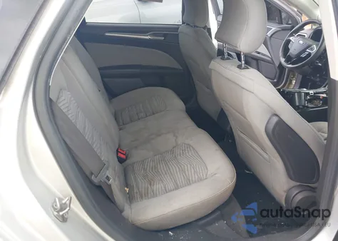 2016 Ford Fusion S из США, поврежденный, VIN 3FA6P0G79GR295866